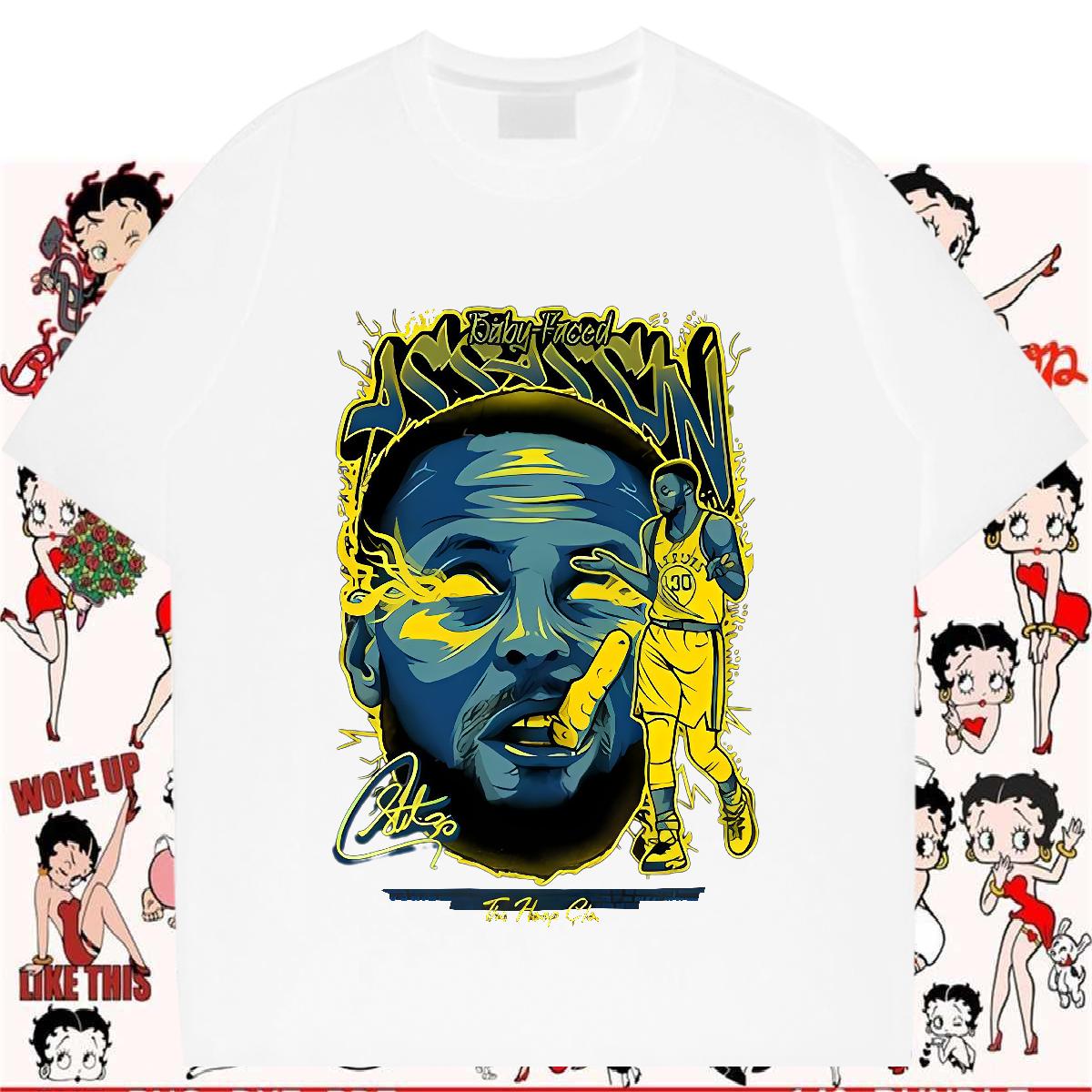 Brand Men Tees Cotton Breathable Hip Hop Street T Shirt For Man Custom Print Oversized 2024 Tops