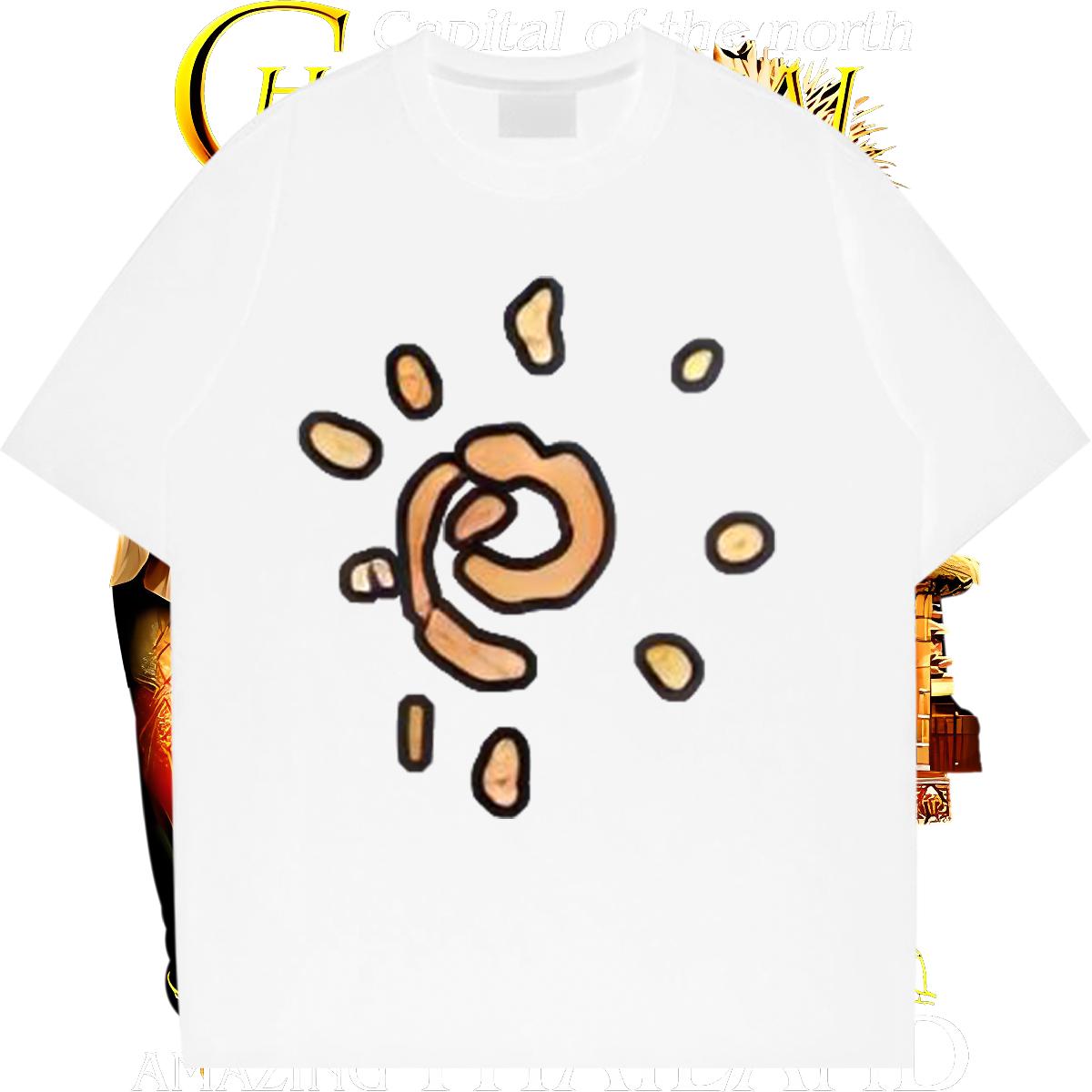 2024 Designer T shirt Cotton Breathable Short Sleeve DIY Logo Clothes High Street Hip Hop Lady Women Tees