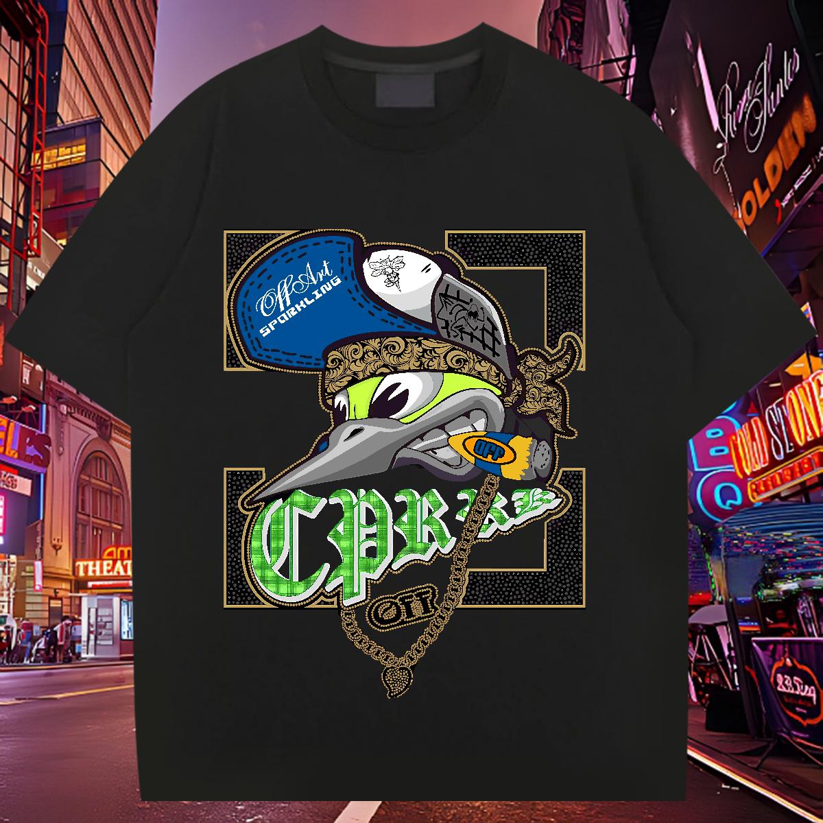 Fashion T Shirts Men Black Oversized Men Tops Tees Sports Casual Breathable Crew Neck Cool Design Tees Shirts