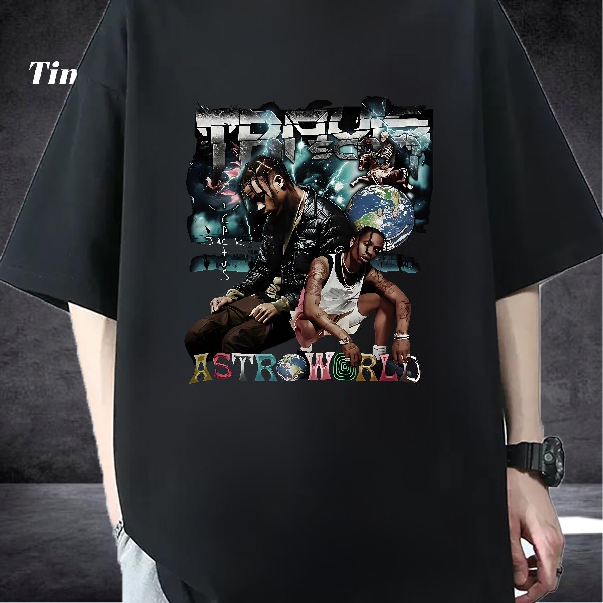 Wholesale T shirt Sports Casual Breathable Short Sleeve Men Tops Tees 2024 Designer Custom Cartoon Tees Shirts