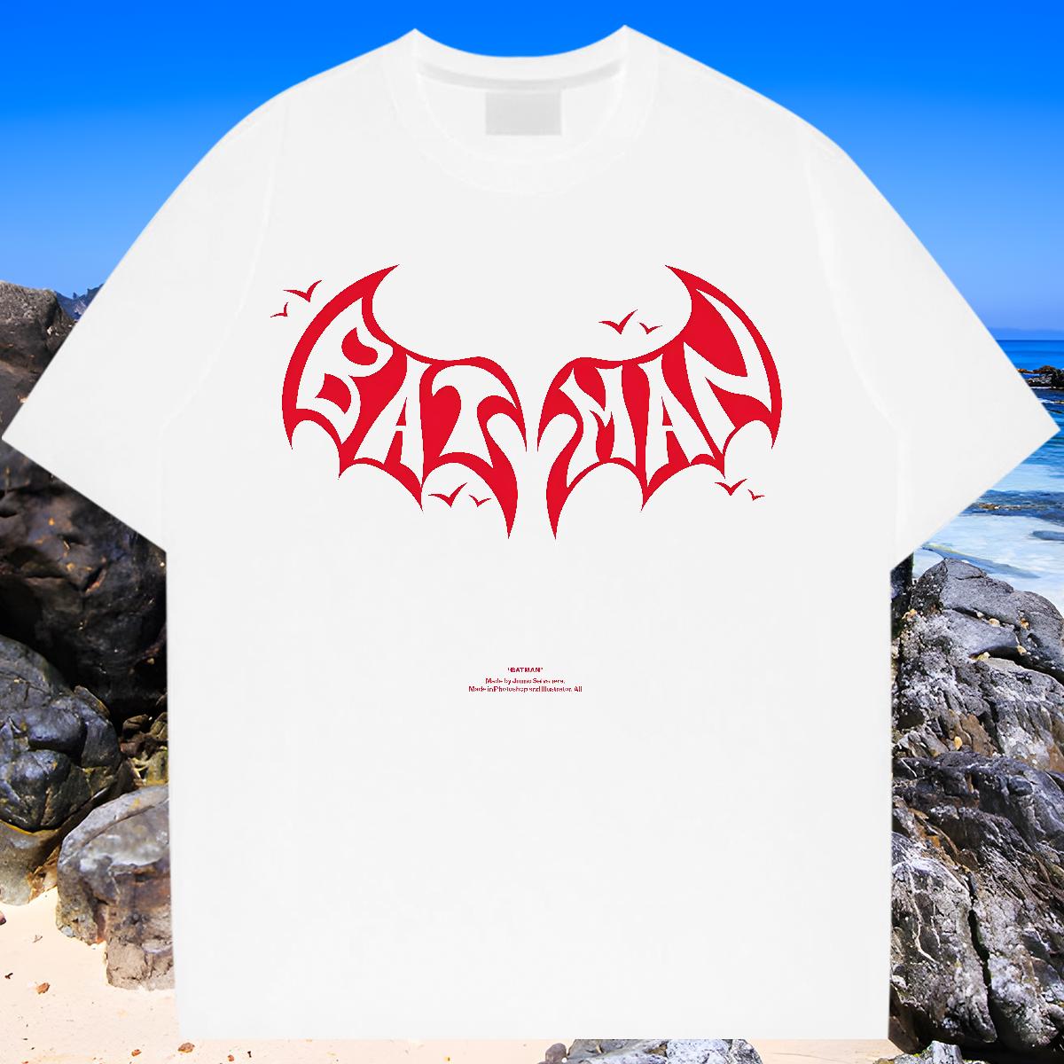 Custom Men T Shirts Cartoon Printing S-3XL Men Tshirts Outdoor Breathable Short Sleeve Loose Fit Wear