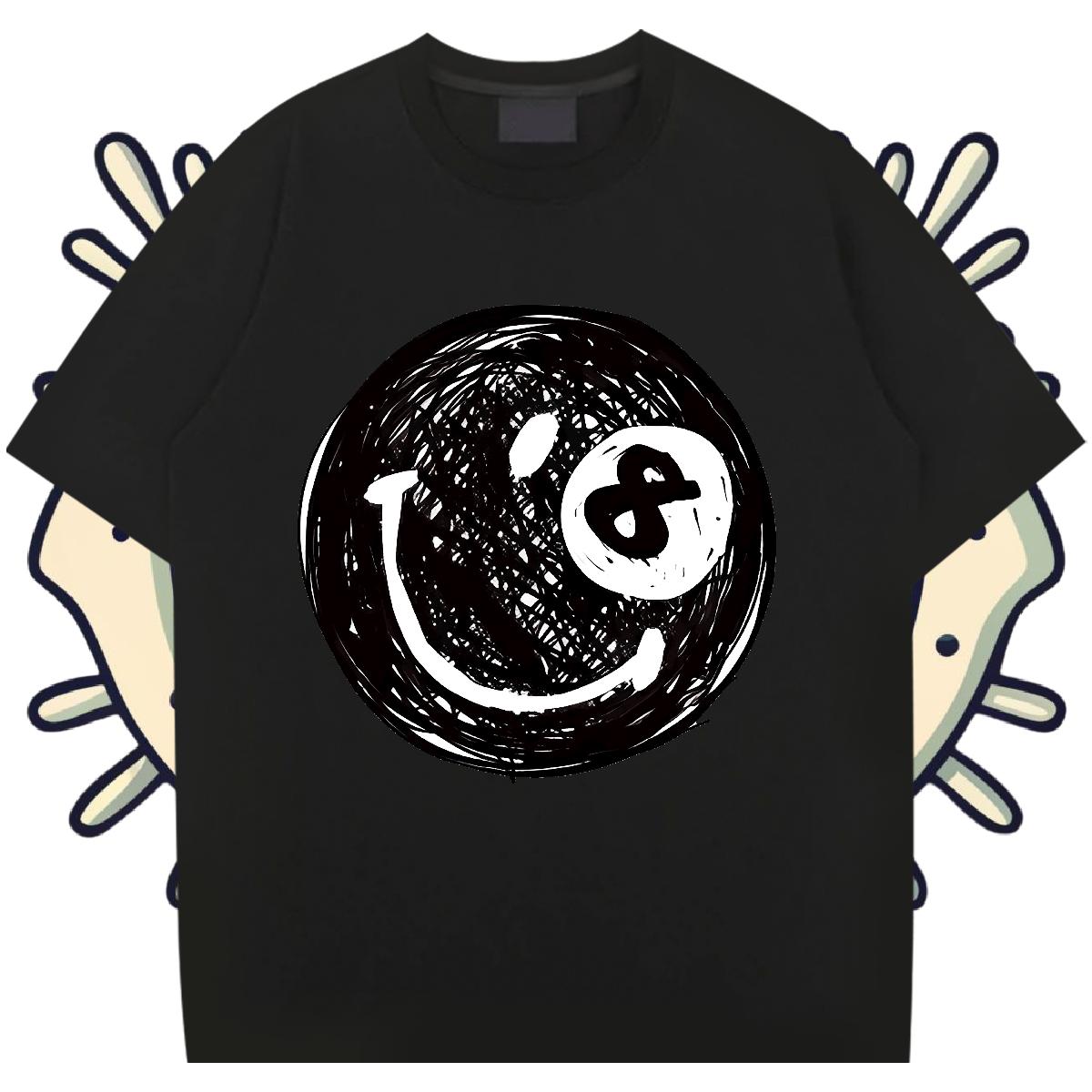 Brand T shirt Sport Cotton Breathable Men Tops Tees New Black White Tee Shirt