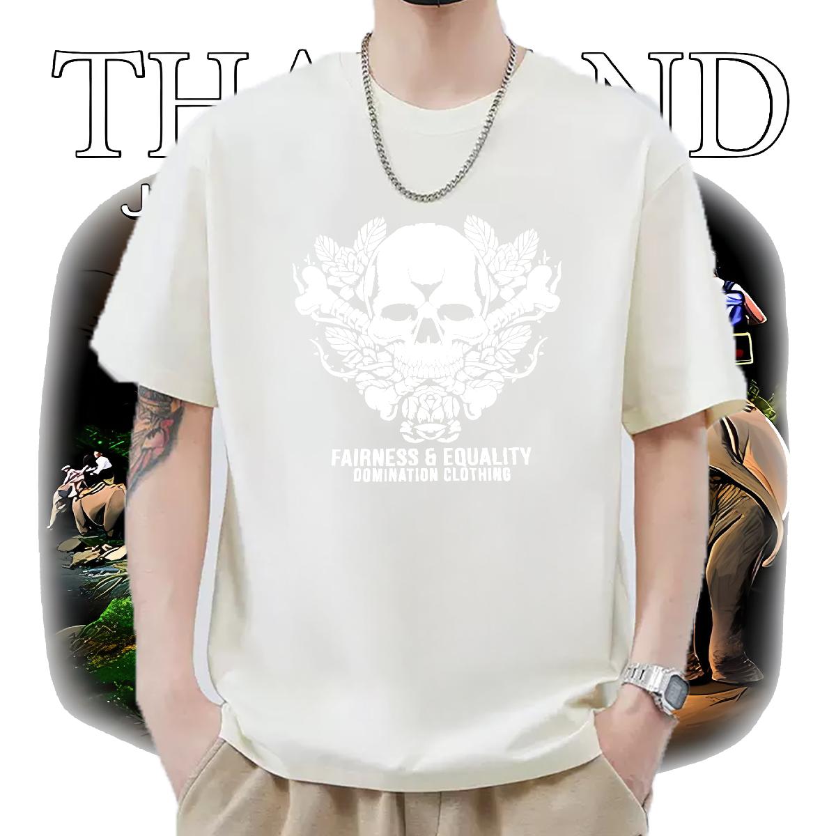 Designer Men T Shirts Plus Size Custom Couples T Shirts Casual Beach Breathable Crew Neck Soft Tees Shirts