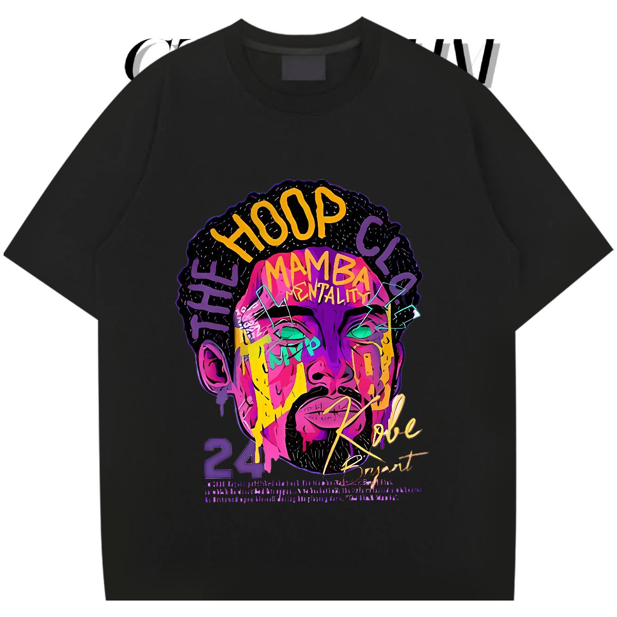 DIY Man T Shirts DIY Printed Tshirt for Man Woman Street Casual Cotton Breathable 5A Tops