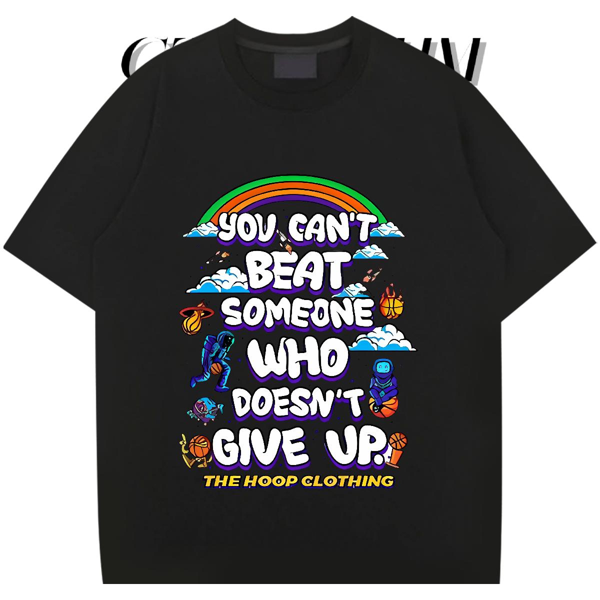 Fashion Casual Man T Shirts Cartoon Print Mens Tshirts Hip Hop Breathable Short Sleeve Popular Tops