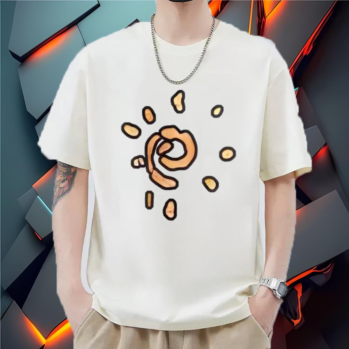 2024 New T Shirt For Man Floral Print Men Tees Summer Casual Breathable Crew Neck Cool Design Clothes