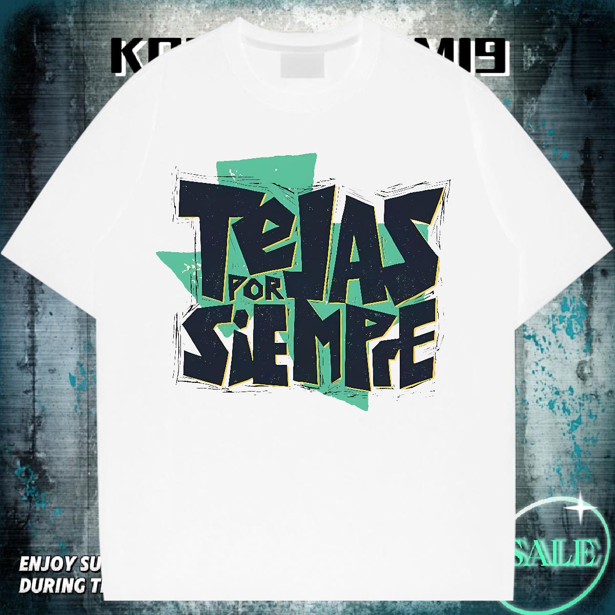 Designer Man T Shirts Custom Print Oversized Outdoor Men Clothes T-Shirt Crew Neck Cotton Cool Design