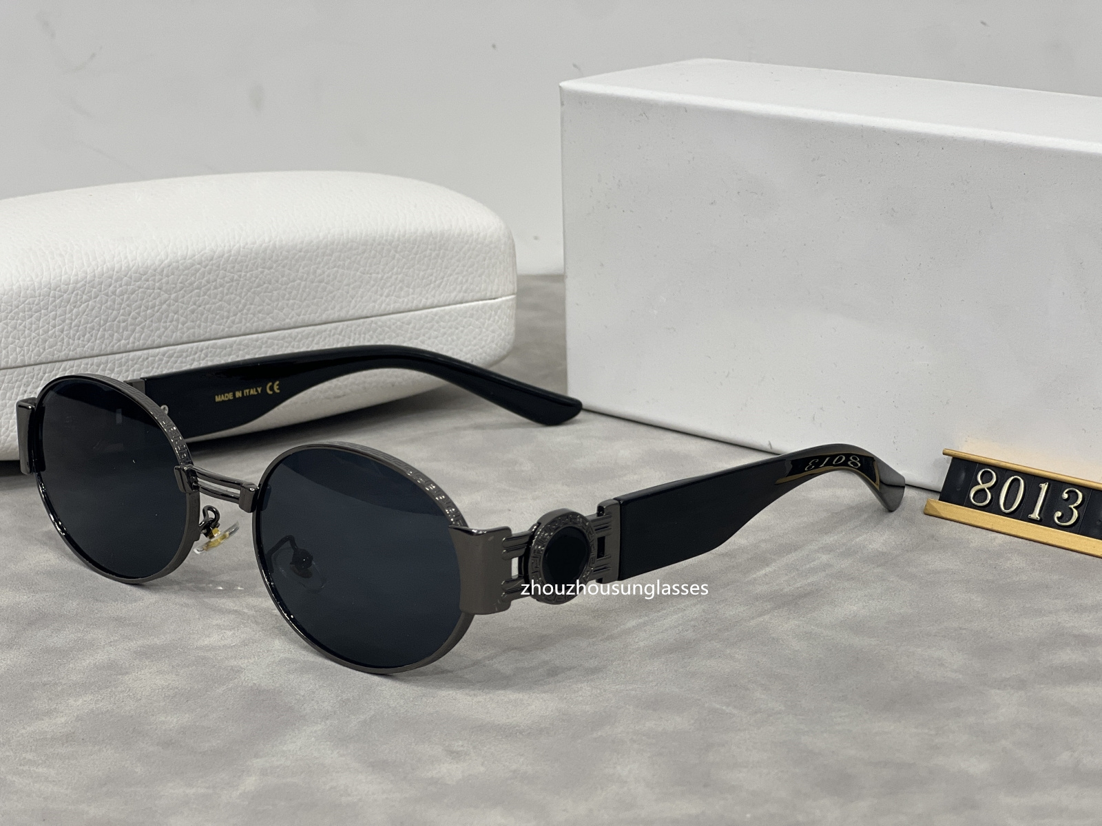 Fashion Designer Sunglasses Goggle Beach Sun Glasses For Man Woman 8013 Black Oversized Square Sunglasse Women Summer Style Classic sunglasses Female Big