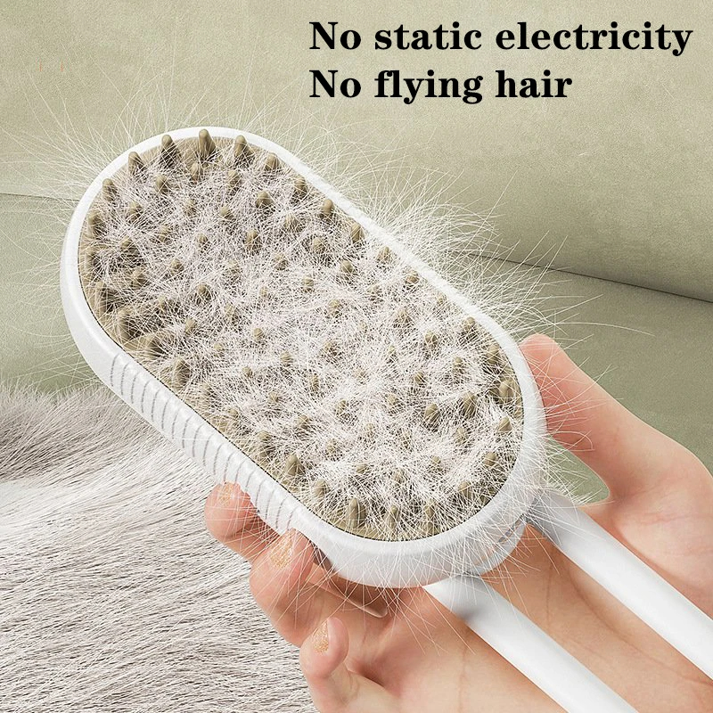Removable Pet Hair Remover Sprays Cat Hair Brush Pet Comb Cat Lint Remover Pet Dryer Dog Grooming Tools for Dogs Accessories