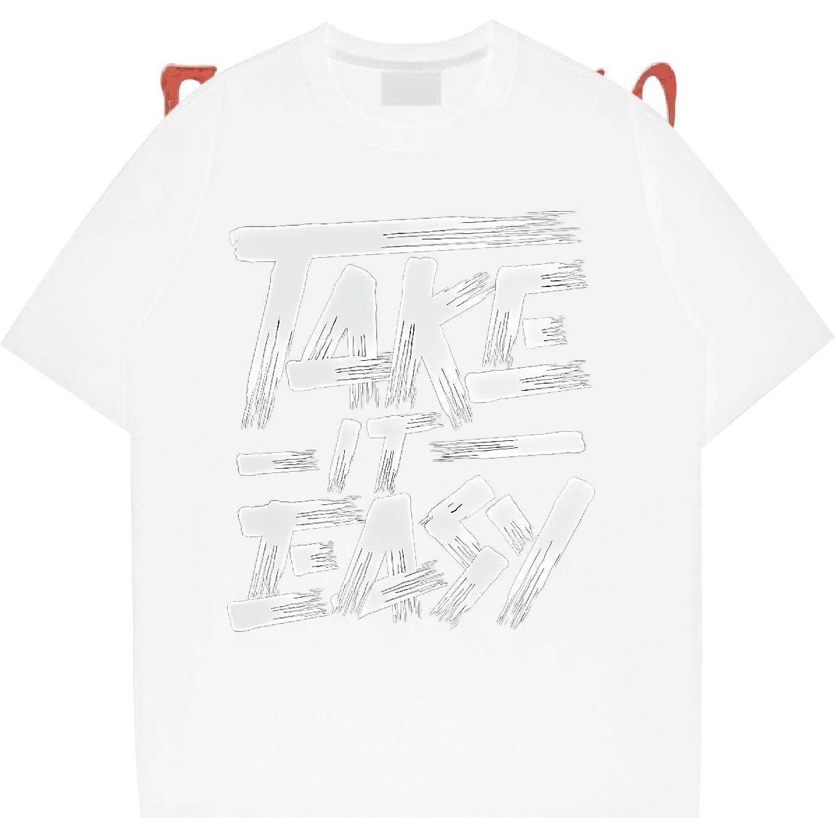 Fashion New T-Shirts for Women Custom Printed Short sleeve Cotton Soft Tshirts Outdoor Loose fit Tshirt for Man Woman