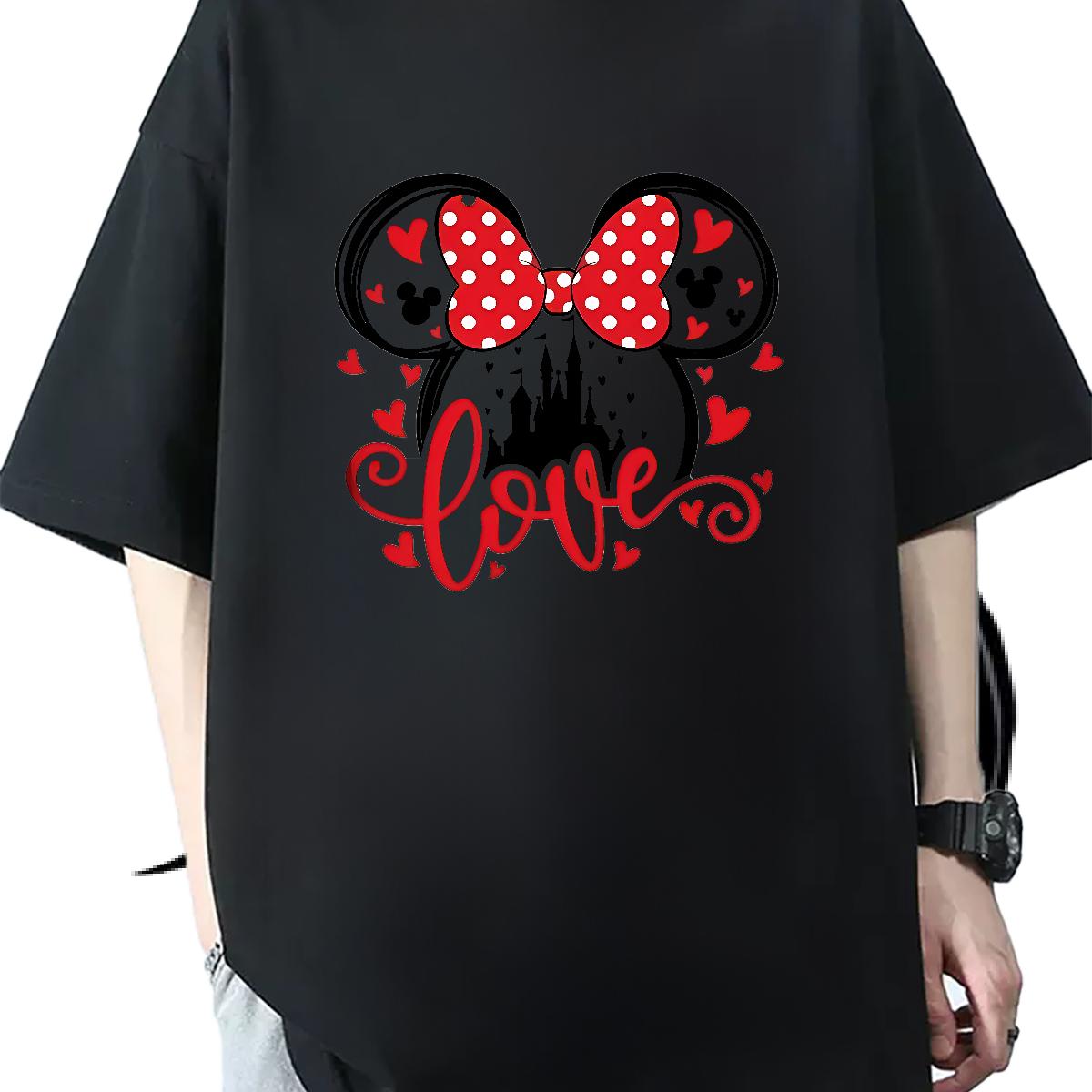 2024 Mens T Shirts Custom Anime Summer Casual Couples T Shirts Crew Neck Cotton Breathable Wholesale