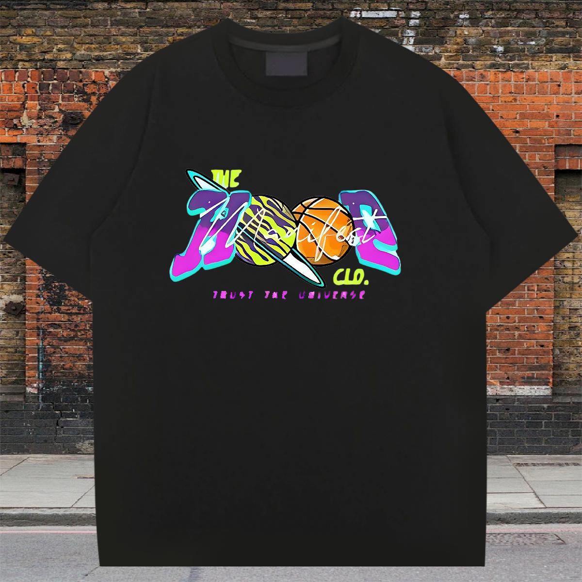 Designer Fashion T Shirts Men Custom Anime Tshirts Beach Breathable Short Sleeve Loose Top Tees