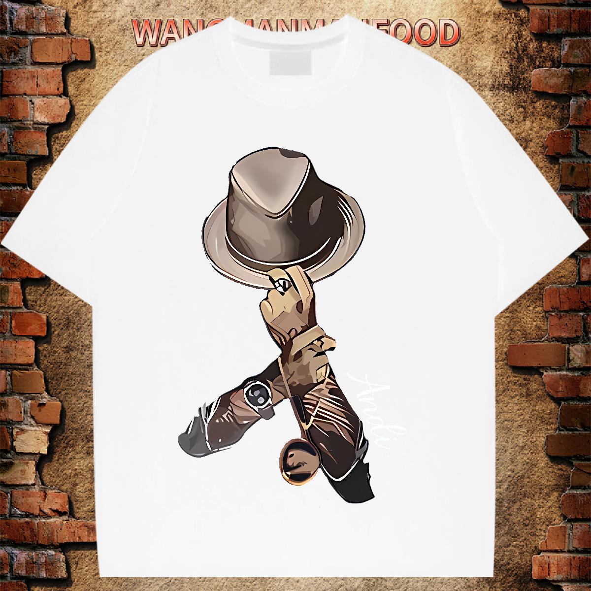 Custom Men T Shirts Floral Print Mens Tshirts Street Casual Short sleeve Cotton Soft High Quality Wear