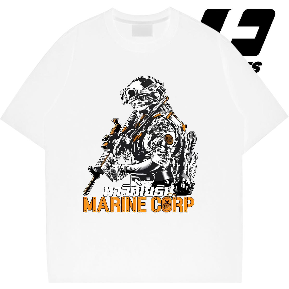 Stylist Women T Shirts Cotton Breathable Short Sleeve Casual Lady T shirt DIY Logo Loose Polos