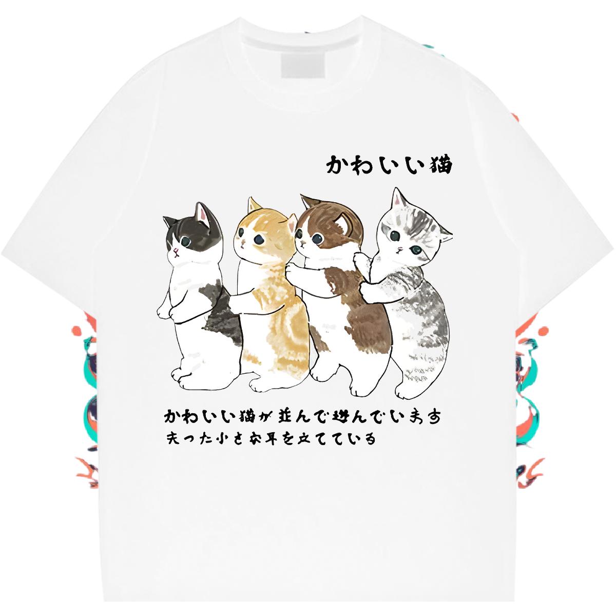 2024 Designer T-Shirts DIY Casual Men Tshirts O-Neck Short Sleeve Cotton Loose