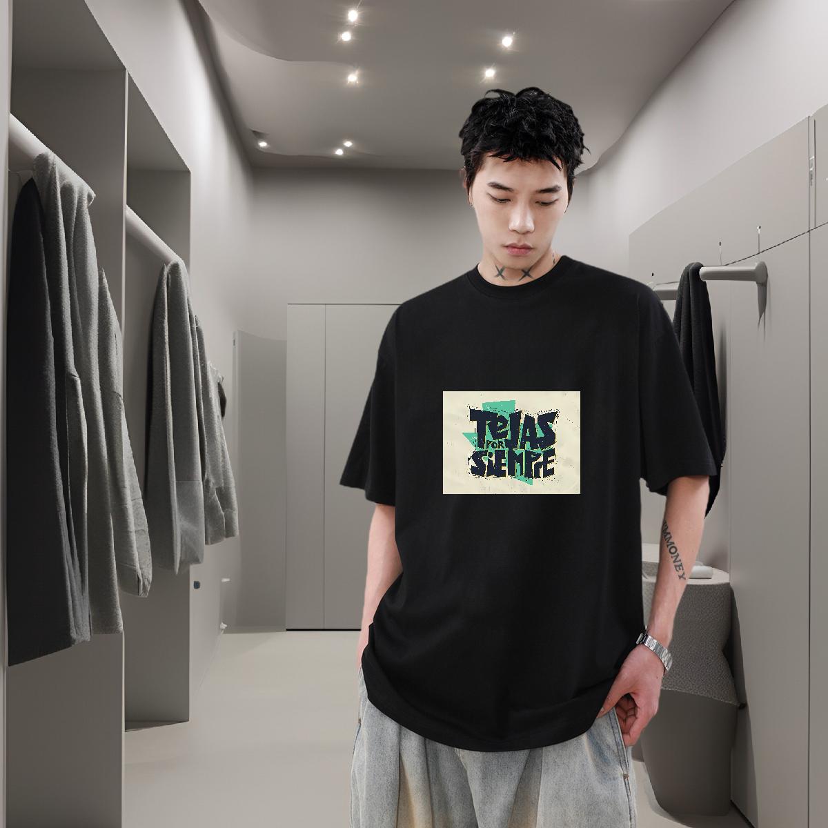 Designer Tshirt for Man Woman Round Neck Short Sleeve Street Mens T Shirts Custom Anime DIY Polos