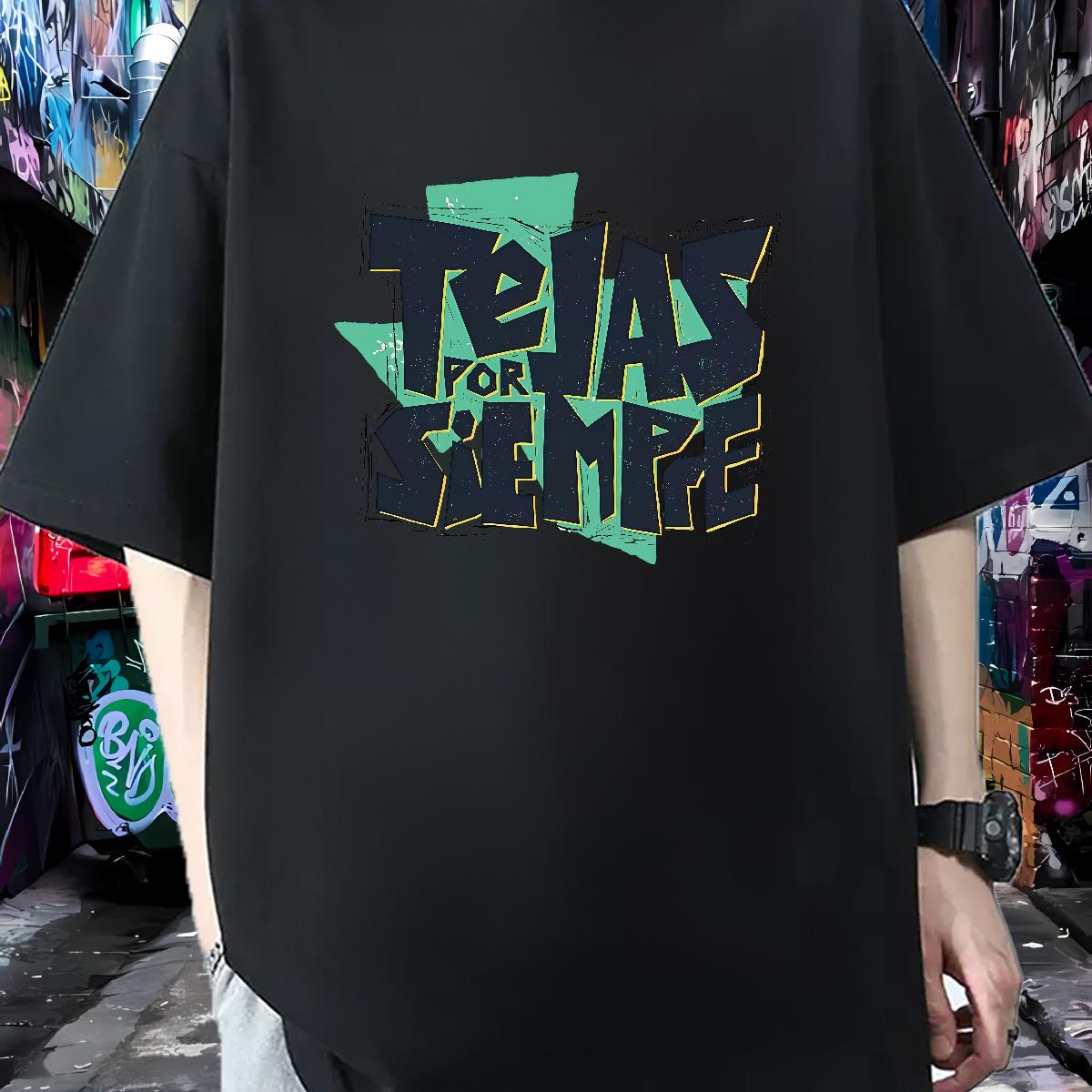 2024 New T Shirts Men Black White Men Tees Sport Cotton Breathable Loose Clothes