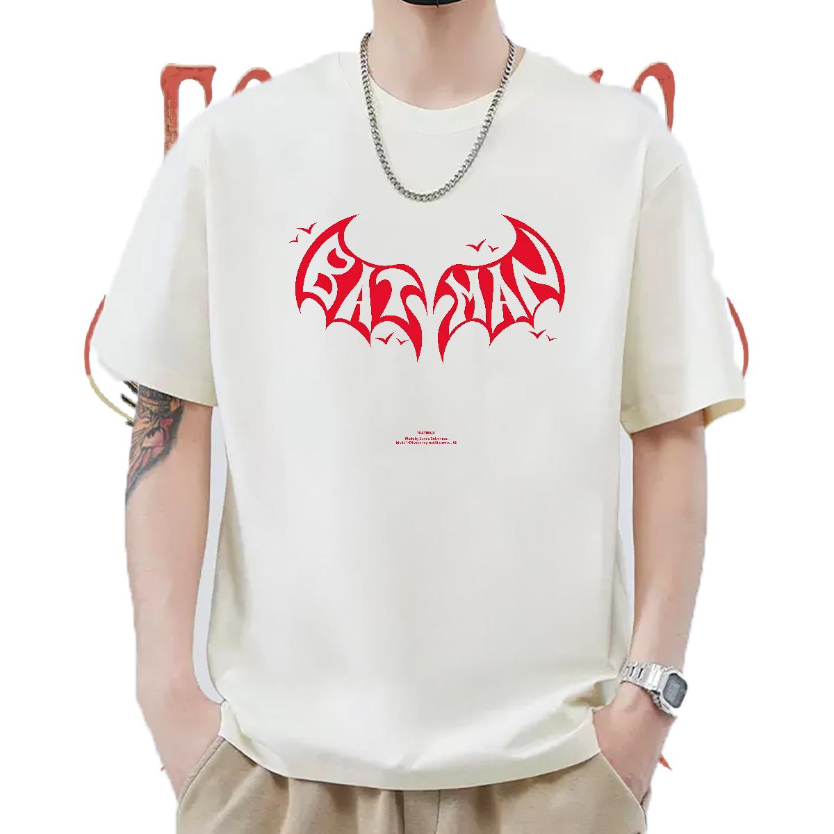 High Quality Men Tshirts Breathable Crew Neck Street Mens T Shirts White Plus Size New Arrival Clothings