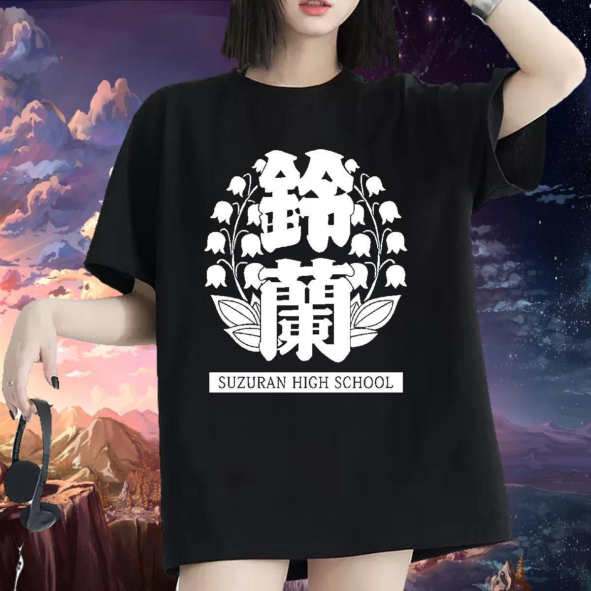 Loose fit T Shirts Women Cotton Breathable Soft Tops Tees Street Casual 2024 Casual Lady T shirt Floral Print