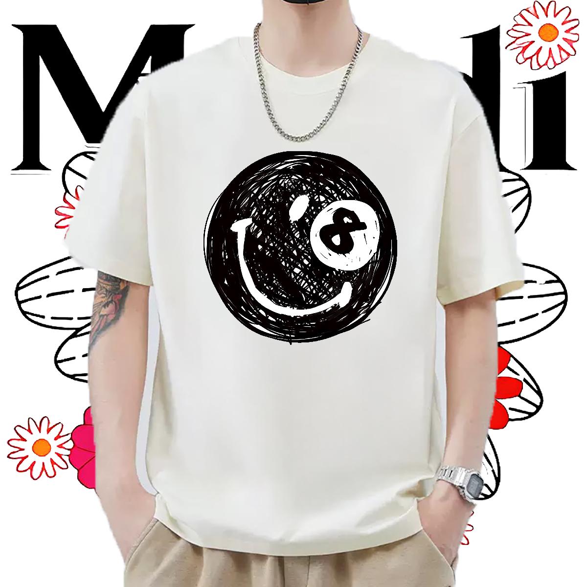 2024 Designer T shirt Custom Anime Tshirts Street Cotton O Neck Short Sleeves Unisex Clothes