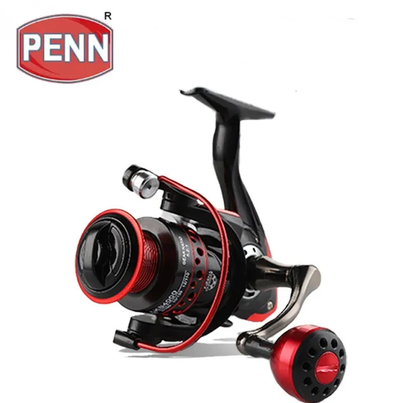 PENN LKS2000-7000 All-metal Rocker Fishing Reel Luya Round Sea Pole Far-casting Reels Fishing Reels 240709