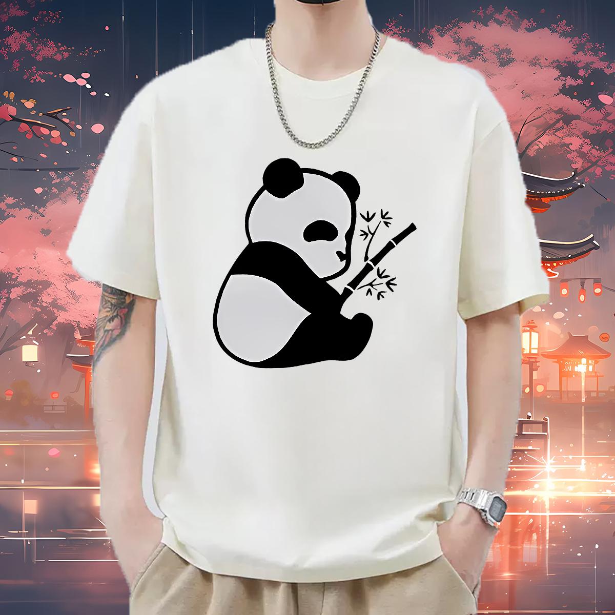 Soft Men Tees Breathable Crew Neck Cotton Daily Outfit T shirt Custom Fashion Casual Polos