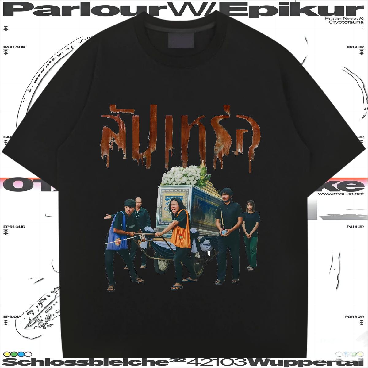 2024 Summer T-Shirts Anime Print Casual Men Tops Tees Cotton O Neck Short Sleeves Loose