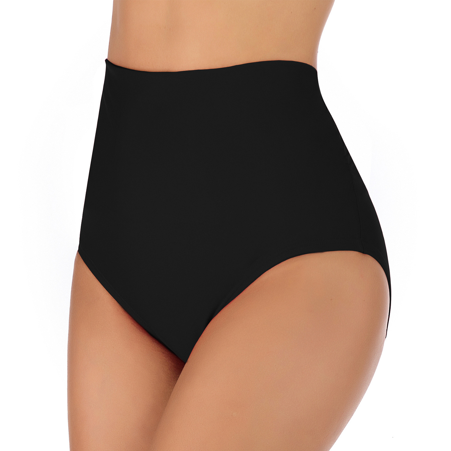 Beach Casual New Arrival Sleeveless French Versatile Leisure Time New Triangle Swimsuit Adult Feminine High Elastic Simple Swimming Pants Sexy Self-cu