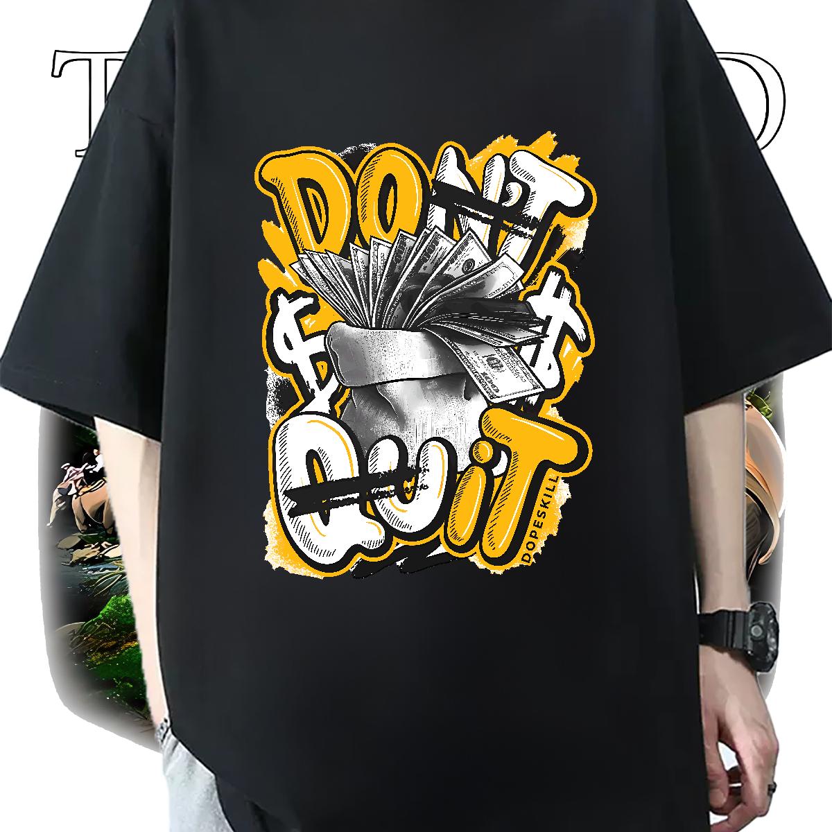 Classic T Shirts Men Summer Casual O-Neck Short Sleeve Cotton Men Tees New DIY Anime Top Tees