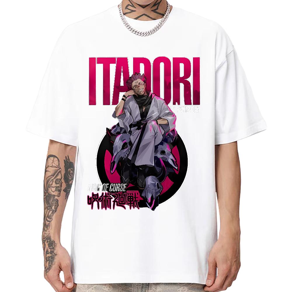 2024 New T-Shirts Custom Anime Outdoor Couples T Shirts Cotton Breathable Comfortable