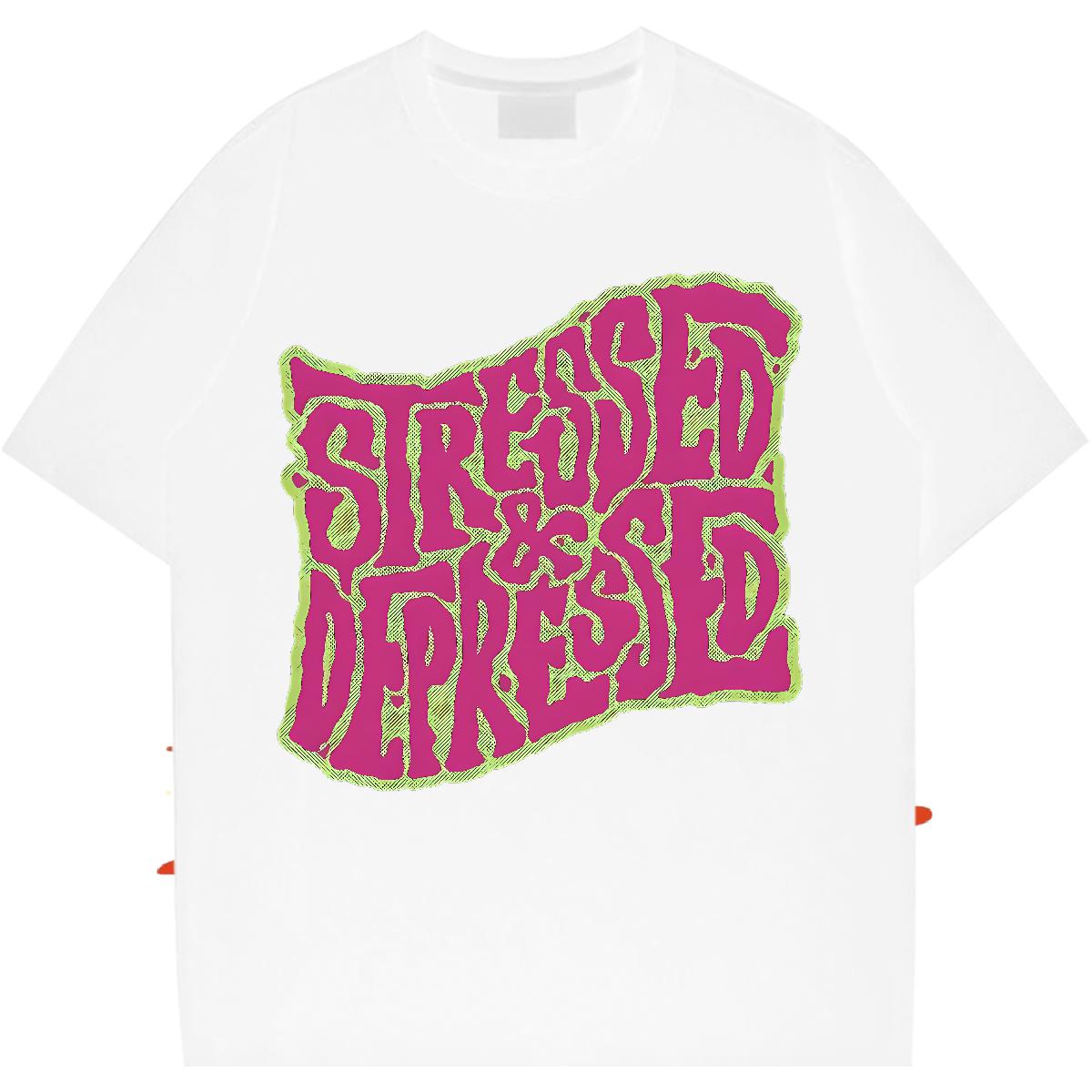 New Designer T-Shirts for Men Plus Size Cartoon Men Tshirts Street wear Hip Hop Cotton Breathable Soft Cool Wear