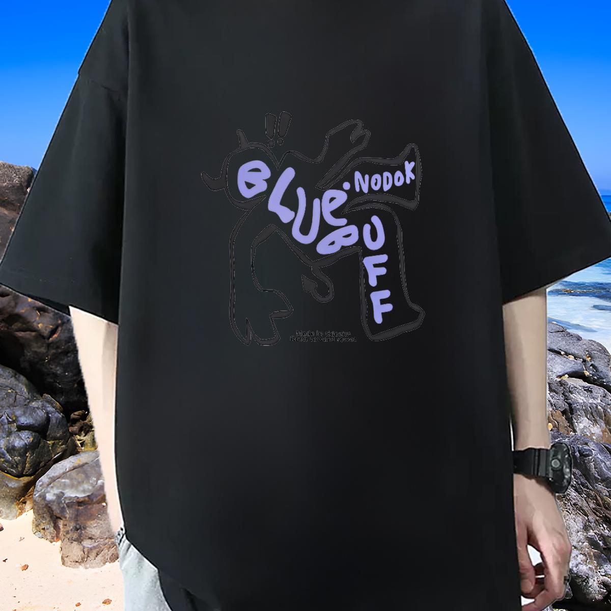 Casual New T Shirt For Man Custom Print Oversized Men Clothes T-Shirt Street Casual Cotton Breathable Short Sleeve High Quality Tops