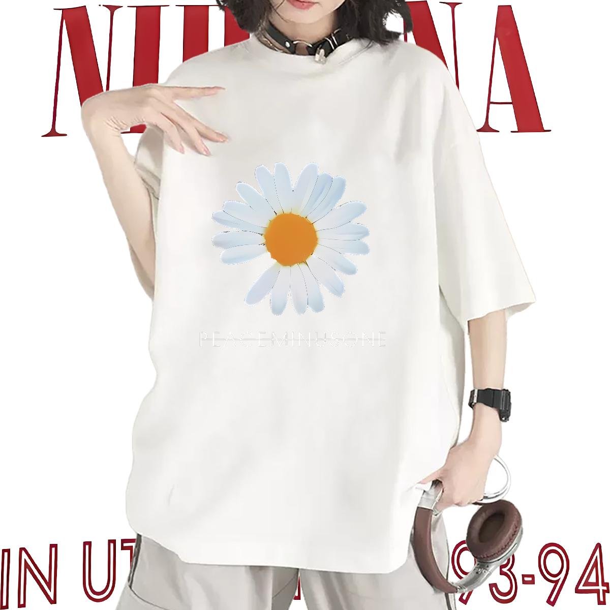 Short Sleeve Cotton O-Neck Womens T Shirts Classic Daily Outfit Women Tshirts DIY Anime Unisex Top Tees