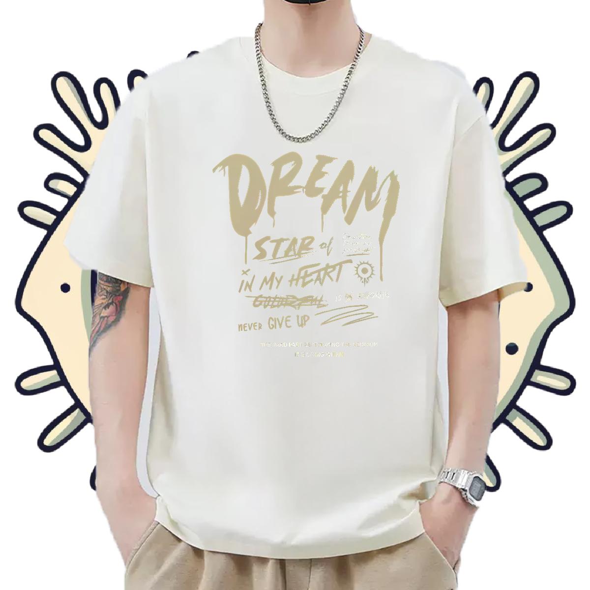 Fashion Casual T Shirt For Man White Plus Size Street Wear Couples T Shirts Short sleeve Cotton Soft Cool Design