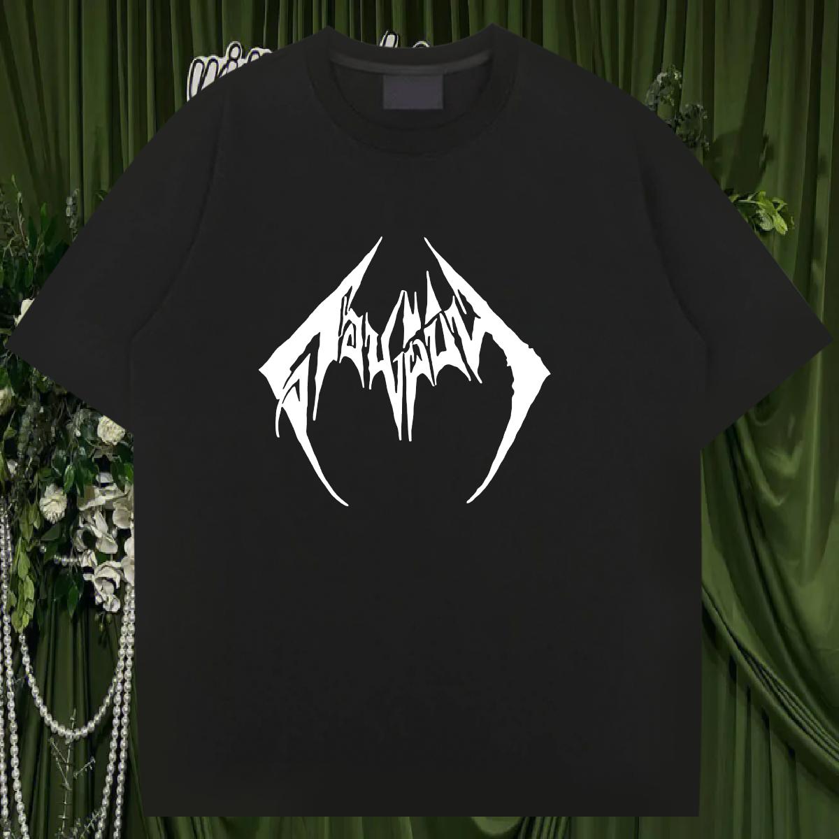 Classic Couples T Shirts 180g Cotton Daily Outfit Man T Shirts Floral Print 2024 Summer Top Tees