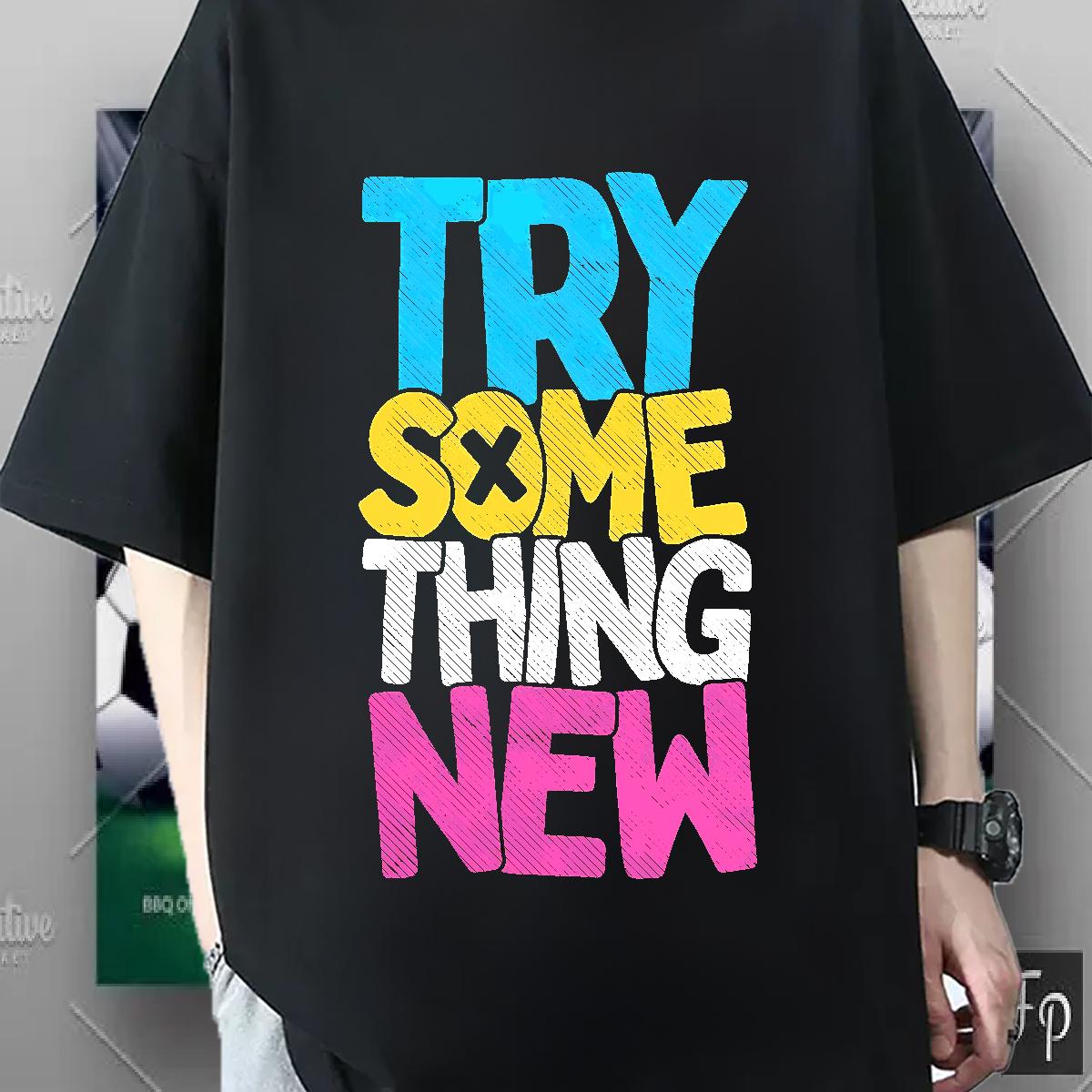 5A Man T Shirts Home Outdoor Cotton Breathable Soft Men Tshirts 2024 DIY Custom Tees