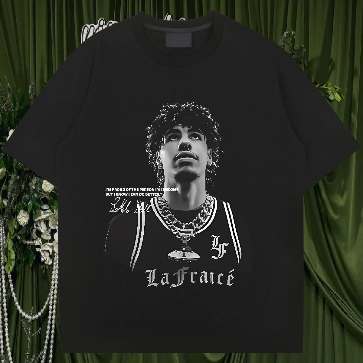 Factory Direct T-Shirts for Men DIY Anime Outdoor Couples T Shirts Breathable Short Sleeve 5A