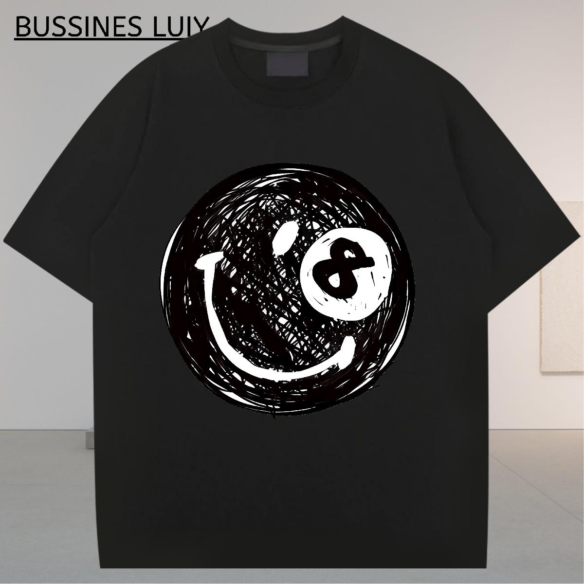 Cool Design Mens Tshirts Cotton O Neck Short Sleeves Sport Men T Shirts DIY Anime Casual New Tees Shirts