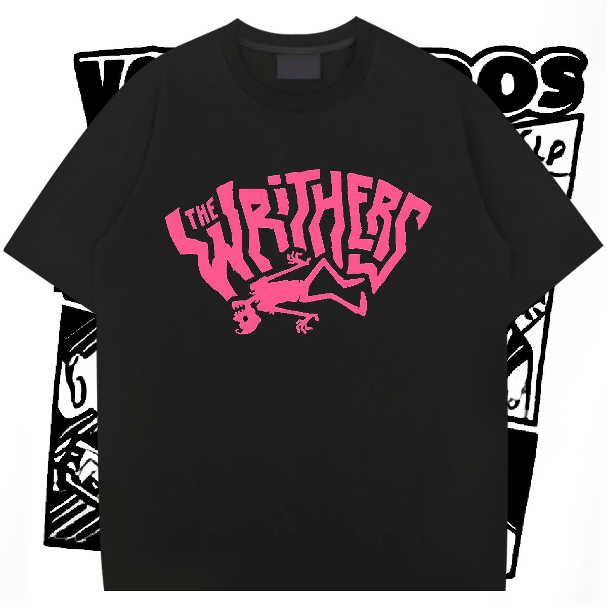 Designer Couples T Shirts Cotton Breathable Short Sleeve High Street Hip Hop Man T Shirts Custom Printing 2024 Summer Clothings