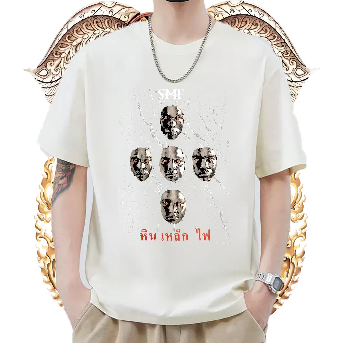 2024 New T-Shirts Customized Tshirt for Man Woman Hip Hop Crew Neck Cotton Breathable Loose Fit Tee Shirt