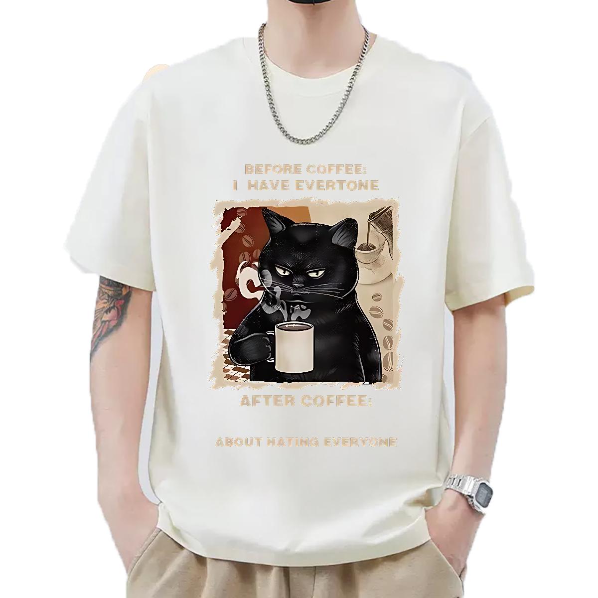 Soft Men Clothes T-Shirt Cotton O Neck Short Sleeves Beach T Shirt For Man Graphic Fashion Design Tees