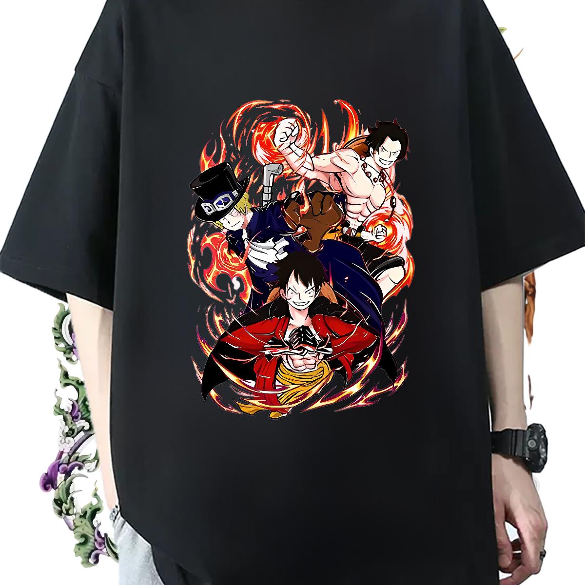 5A Tshirts Short sleeve Cotton Soft Summer Casual Man T Shirts Custom Cartoon Designer Fashion Clothes