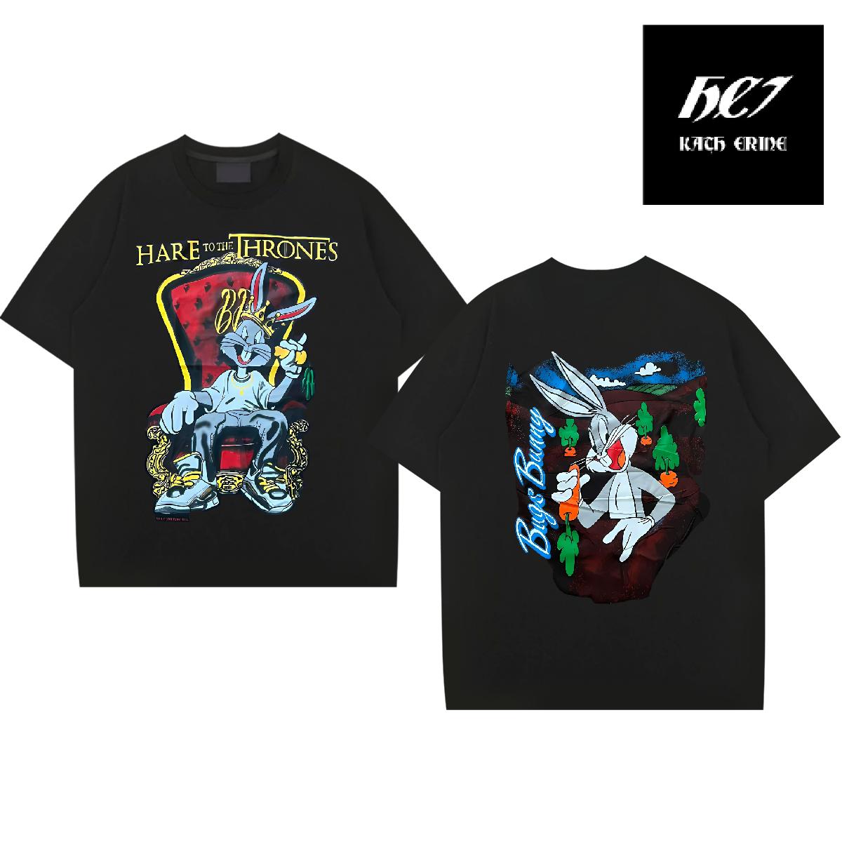 Loose Tshirt for Man Woman Breathable Crew Neck Cotton Daily Outfit T Shirt For Man Anime New Designer Tops Tees