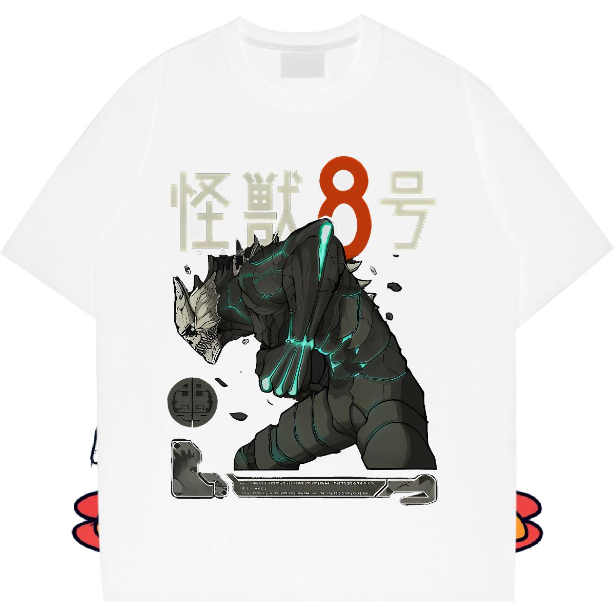 Brand Womens T Shirts Round Neck Short Sleeve Sports Street Wear Tshirt for Man Woman Anime Lady Tees