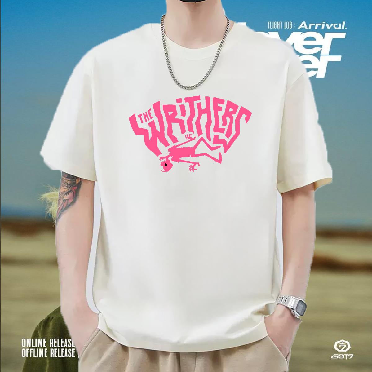 Designer Fashion T-Shirts for Men DIY Casual Tshirts Cotton Breathable Short Sleeve High Quality