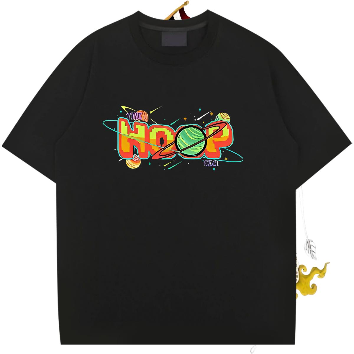 Designer T shirt Anime Men Tees Daily Wear Breathable Short Sleeve Brand Tshirts