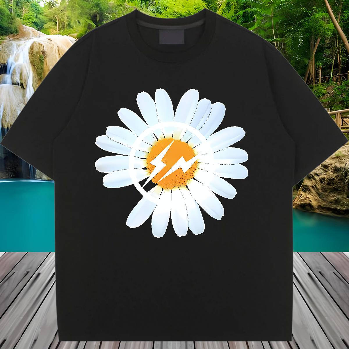 Breathable Crew Neck Cotton Women T Shirts Fashion New Casual Lady T shirt Plus Size Cartoon Loose Polos