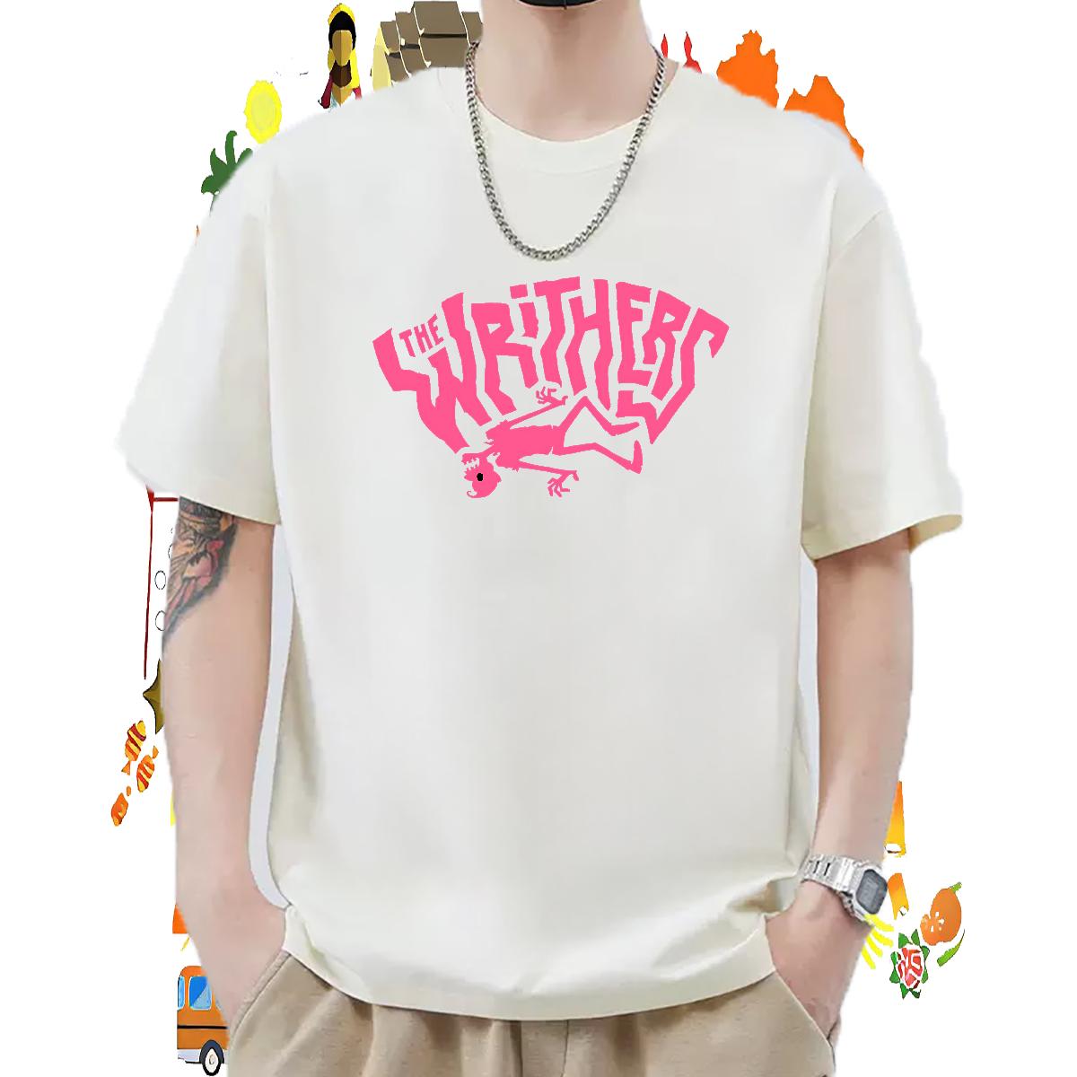 Fashion New Man T Shirts Anime Mens Tshirts Anime Printing Street Cotton Breathable Soft Top Tees