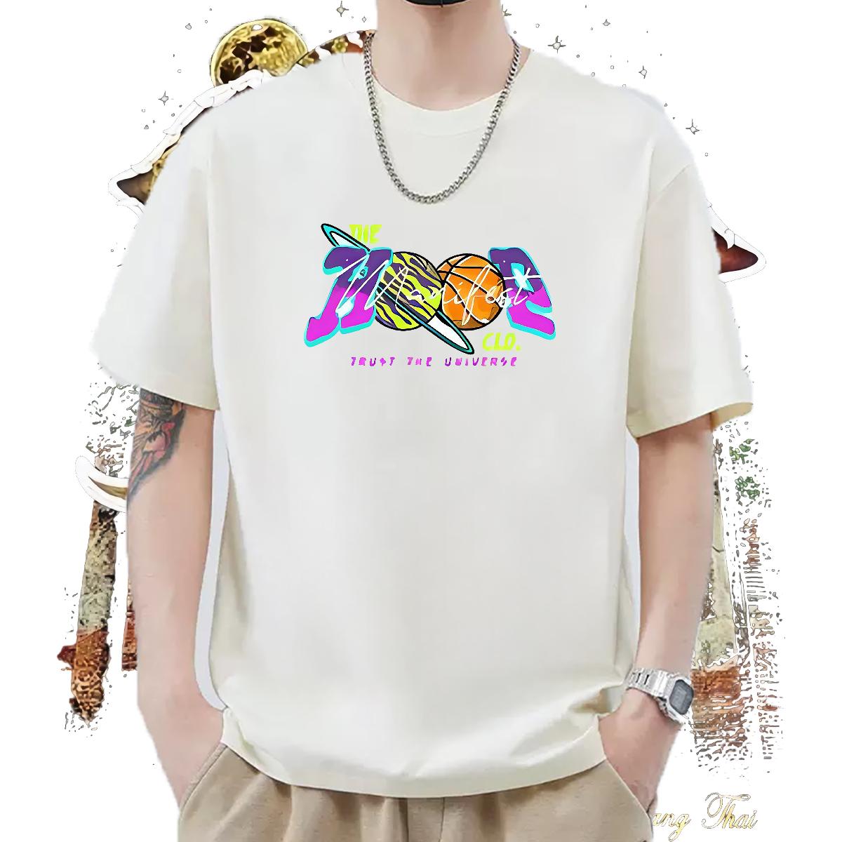 Casual New Men T Shirts Plus Size Custom Tshirts Anime Printing Street Crew Neck Cotton Breathable Cool Design Tops Tees
