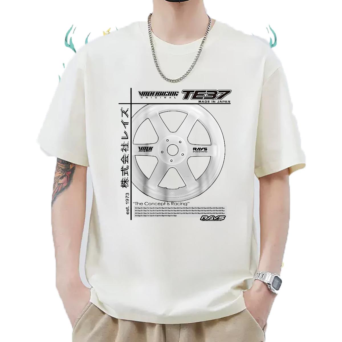 New Designer T Shirt For Man Custom Print Plus Size Daily Wear Tshirt for Man Woman Crew Neck Cotton Popular